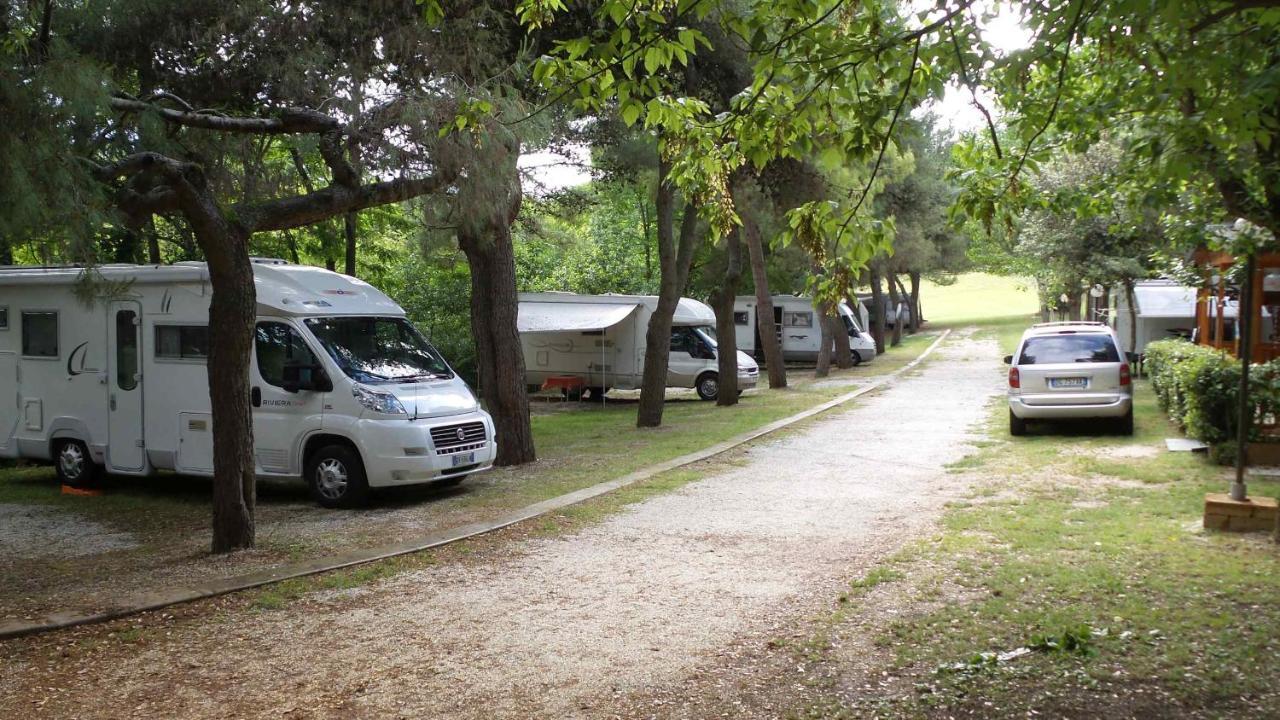 Camping Paradiso 佩萨罗 外观 照片